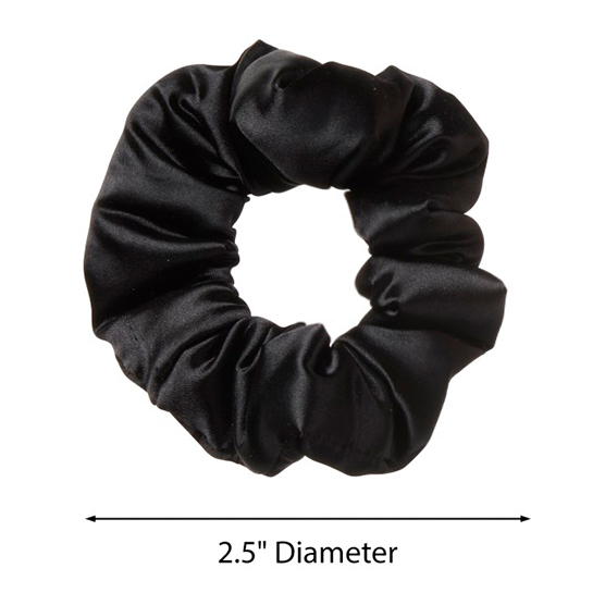【NOFFICIALNOFFICE】PUFFY PILLOW SCRUNCHIE 5649-SatinPillowScrunchies-